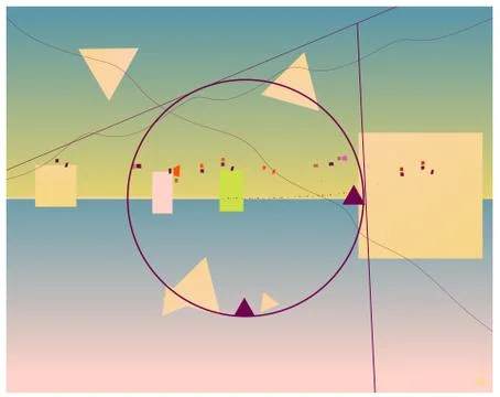 Abstract background Stock Illustration