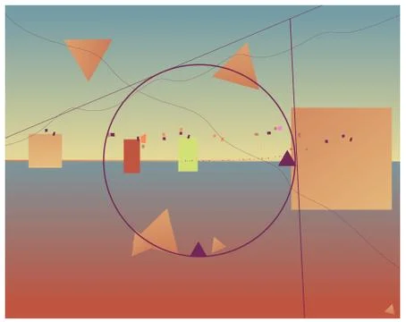 Abstract background Stock Illustration