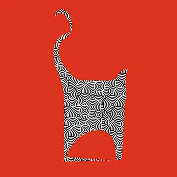 Abstract background Stock Illustration