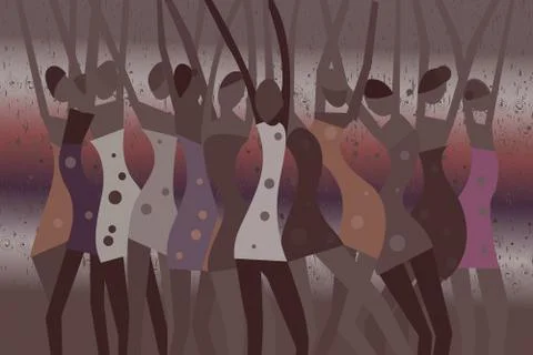 Abstract background Stock-Illustration