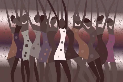 Abstract background Stock Illustration