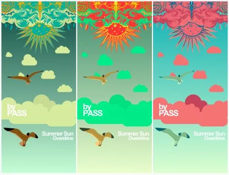 Abstract background Stock Illustration