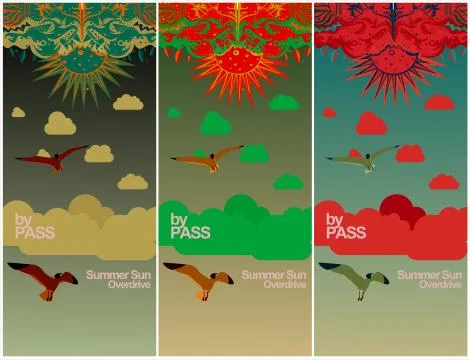 Abstract background Stockillustratie