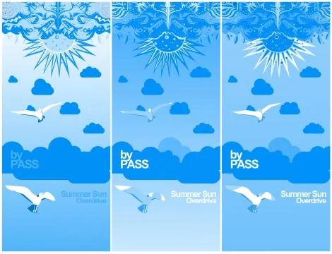 Abstract background Illustrazione stock