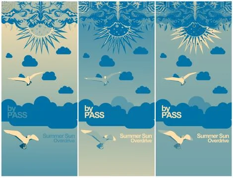 Abstract background Stock Illustration