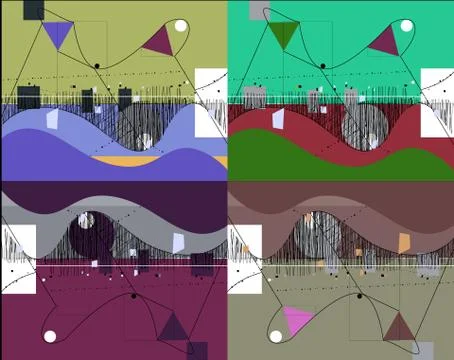 Abstract background Stock Illustration