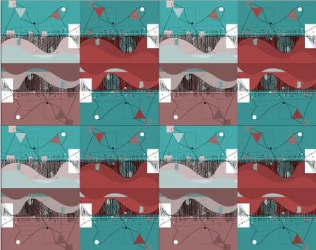 Abstract background Stock Illustration