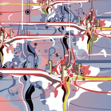 Abstract background Stock Illustration