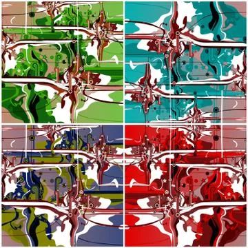 Abstract background Stock Illustration