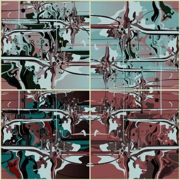 Abstract background Stock-Illustration