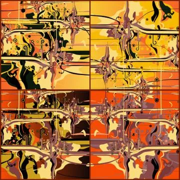 Abstract background Stockillustratie