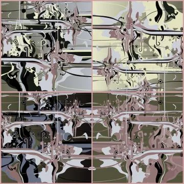 Abstract background Stock Illustration