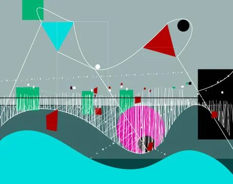 Abstract background Stock Illustration