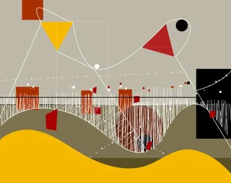 Abstract background Stockillustratie