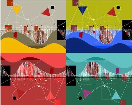 Abstract background Stockillustratie