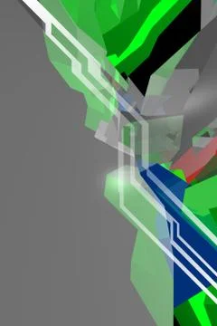 Abstract background Stock Illustration