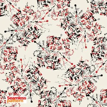 Abstract background Stock Illustration