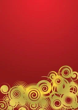 Abstract background Stock Illustration