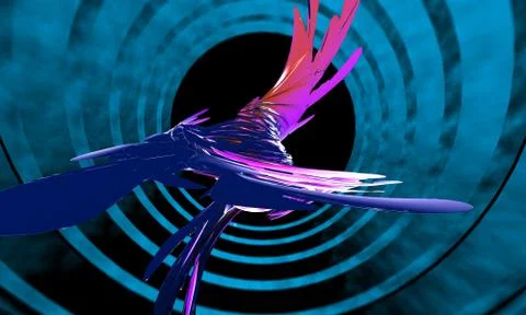 Abstract background Stock Illustration