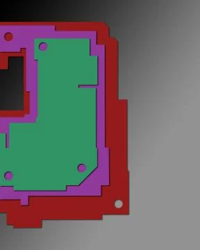 Abstract background Stock Illustration