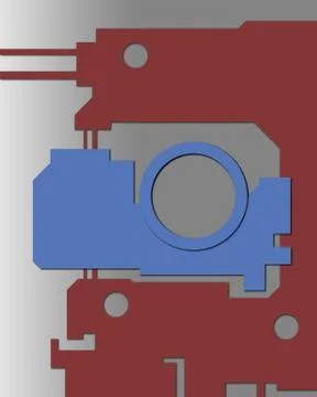 Abstract background Stock Illustration