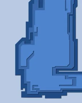 Abstract background Stock Illustration