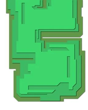 Abstract background Stock Illustration