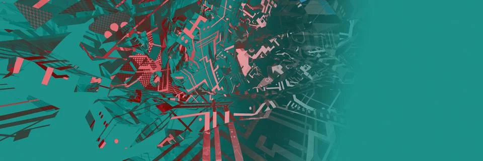 Abstract background Stock Illustration