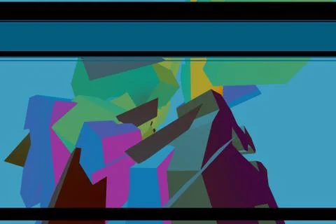 Abstract background Stock Illustration