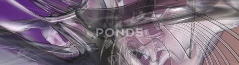 Abstract background Illustrazione stock