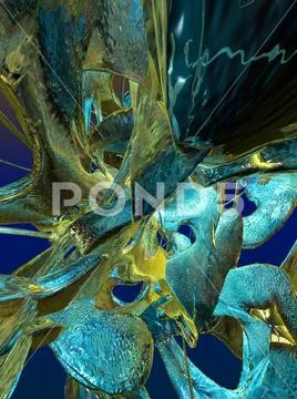 Abstract background イラスト素材