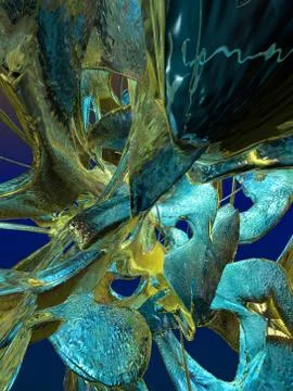 Abstract background Stock Illustration