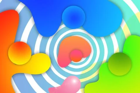 Abstract Background Stock Illustration