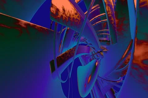 Abstract background Stock Illustration