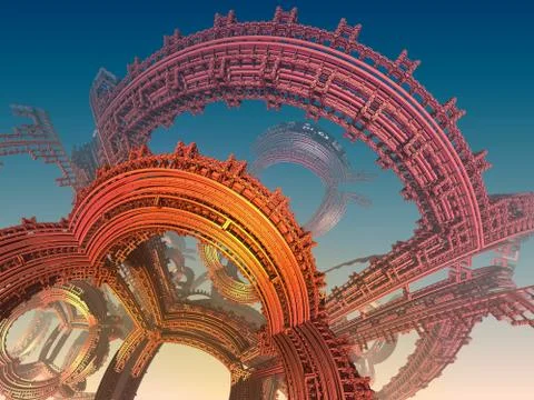 Abstract background Stock Illustration