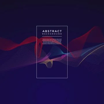 ABSTRACT BACKGROUND Stock Illustration