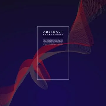 ABSTRACT BACKGROUND Stock Illustration