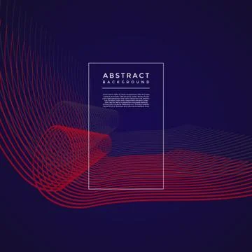 ABSTRACT BACKGROUND Stock Illustration