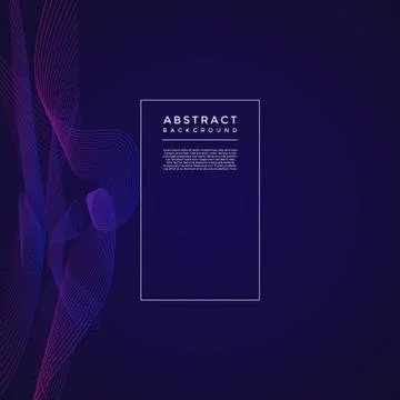 ABSTRACT BACKGROUND Stock Illustration