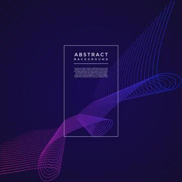 ABSTRACT BACKGROUND Stock Illustration