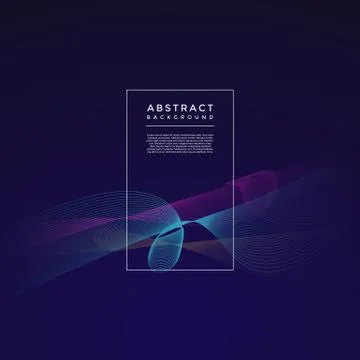 ABSTRACT BACKGROUND Stock Illustration