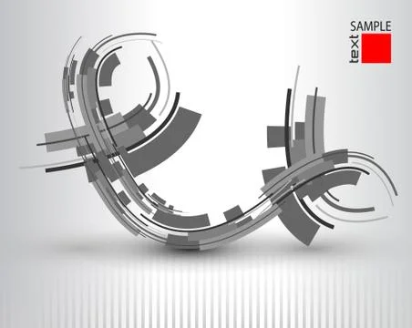 Abstract Background Stock Illustration