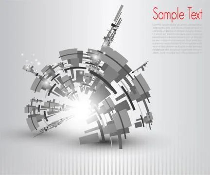 Abstract background Stock Illustration