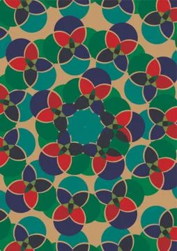 Abstract Background Stock-Illustration