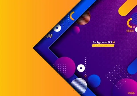Abstract background Stock Illustration