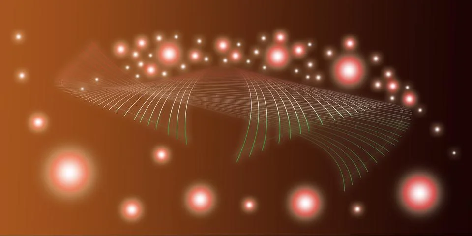 Abstract Background Illustrazione stock