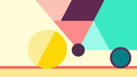 Abstract background Stock Illustration