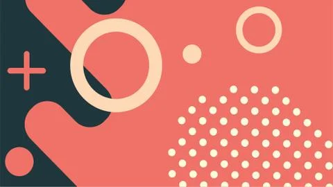 Abstract background Stock Illustration