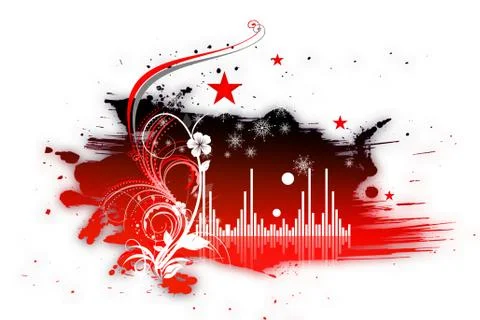 Abstract background Stock Illustration