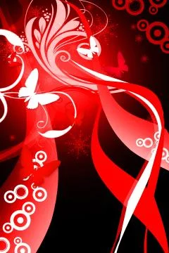 Abstract background Stock-Illustration